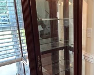 Lighted Curio Cabinet