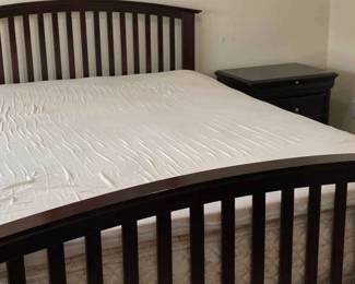 Queen Size Slat Bed 