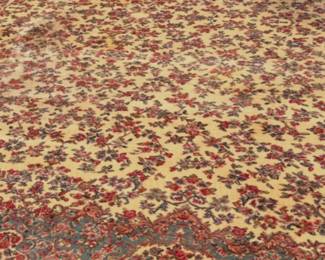 (71) Vintage Karastan Kirman #788 Wool Area Rug 10.5 x 12