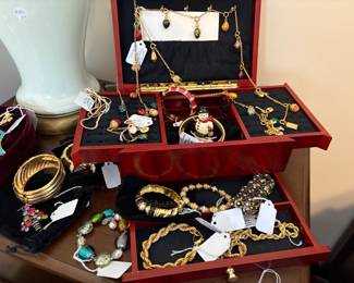 More jewelry...