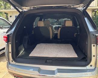 Very spacious inside.