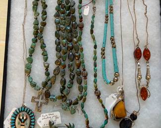More interesting jewelry items.