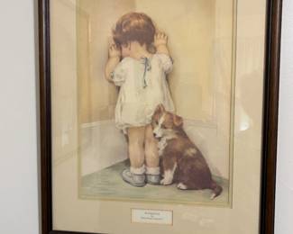 Bessie Pease Gutmann print.