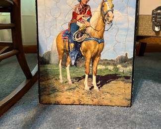 Roy Rogers puzzle.