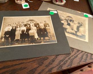 Interesting old 1800's era school pictures.