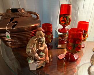 Very cool MCM glasses and other fun stuff.