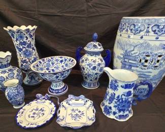 A Vision Of Blue Ceramics