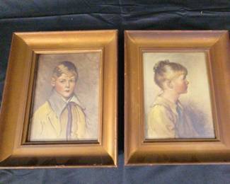 Vintage Portaits Paul Charlotte