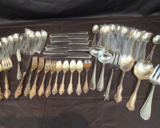 Sterling and Stainless Steel Setting