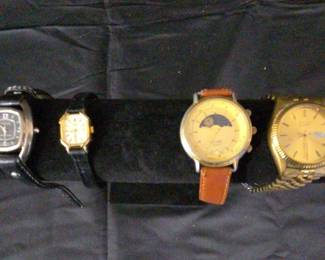 Various Vintage Watches