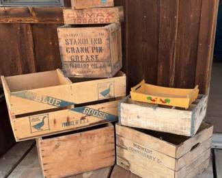 Wooden Crates