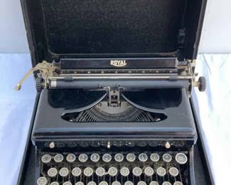 Vintage Royal Portable Typewriter