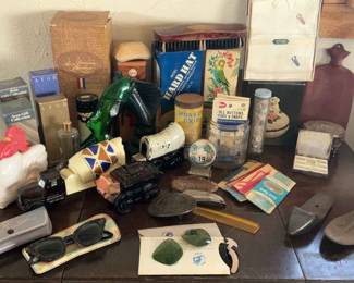 Vintage AVON Bottles And More
