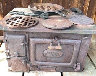 Antique CastIron Stove.