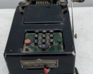 Antique Remington Rand Calculator.
