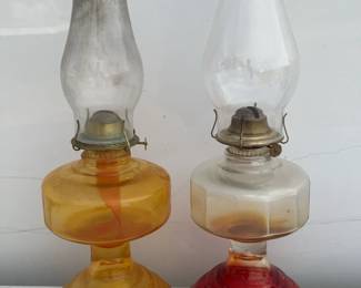Oil Lamps.