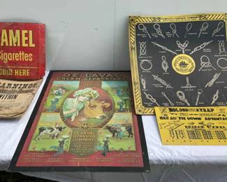 Miscellaneous Signs.