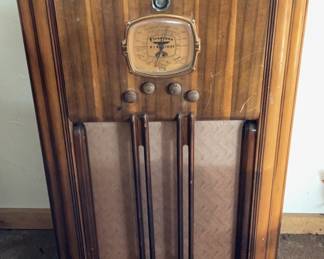 Firestone Radio Console