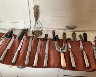 Wooden Handle Tableware