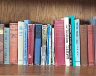 Assorted Vintage Books