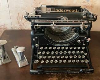 Vintage Typewriter Staplers
