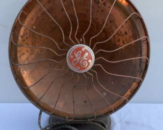 Antique GE Heat Lamp