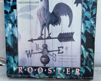 Rooster Weathervane