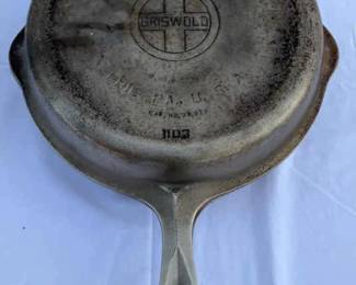 003 Griswold Double Skillet