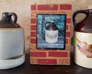 Stoneware Jugs