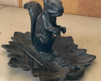Cast Iron Nut Cracker