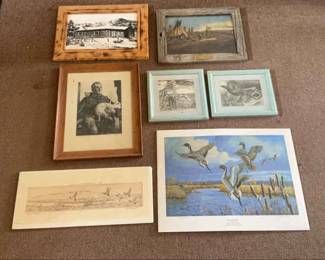 Assorted Signed Numbered Prints