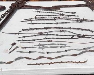 Vintage Fencing Tools