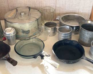 Vintage Kitchen Collectibles