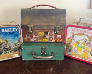 Annie Oakley Lunch Box