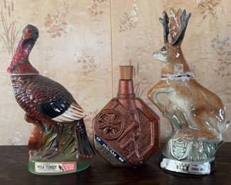 Jim Beam Decanters