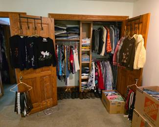 Vintage clothing!
