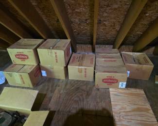 More boxes to open up!