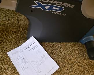 Pro-form  up 400 r exercise bike.