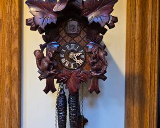Beautiful cuckoo clock!