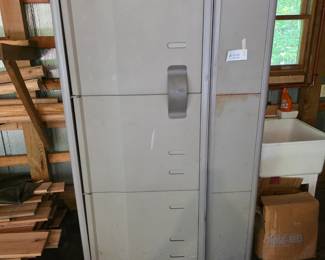 Storage cabinet. 