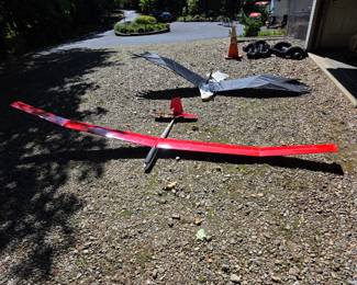 Model plane.