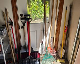 Gardening tools.