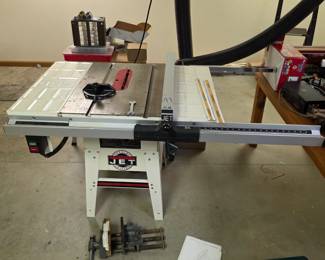 Jet Table saw.