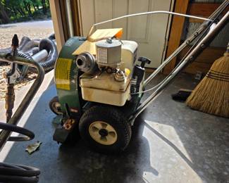 Mighty mac. Leaf blower!