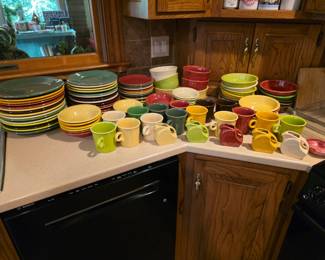 Fiestaware!!