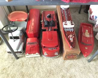 Toy Trucks…Texaco