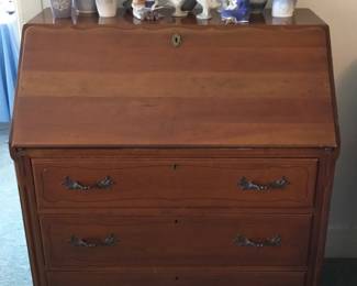 Drop Front Desk