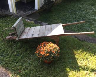 Antique Wheel Barrow