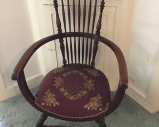 Needlepoint Chair