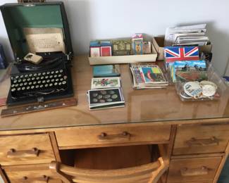 Remington Typewriter, Postcards